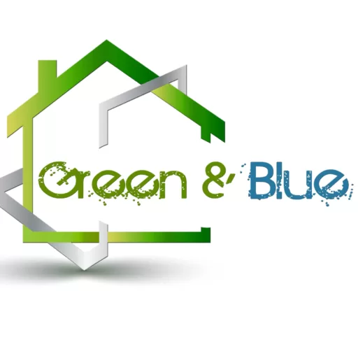 Green & Blue